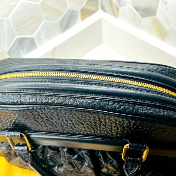 LOUIS VUITTON MIZI VIENNA NOIR ALLIGATOR - Picture 6 of 13